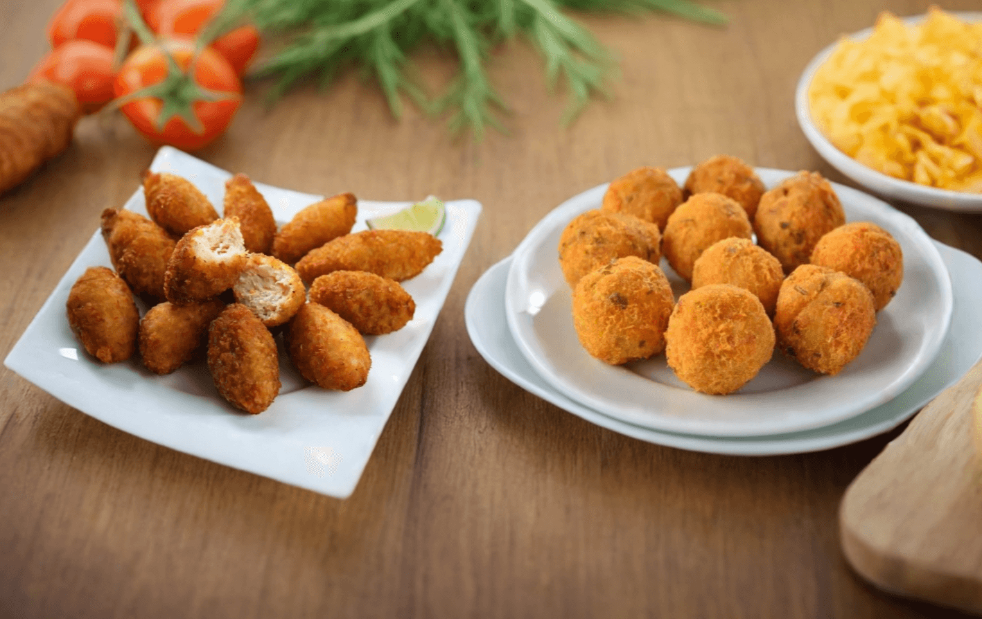 Cod Fish Balls - Foods Adventures